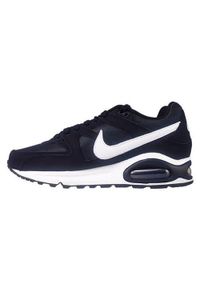 Buty treningowe damskie Nike Air Max Command. Zapięcie: sznurówki. Kolor: czarny, wielokolorowy. Materiał: materiał, syntetyk. Szerokość cholewki: normalna. Model: Nike Air Max