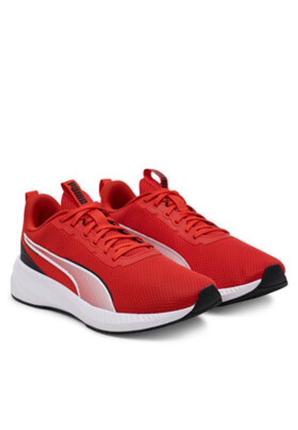 Puma Buty do biegania Flyer Lite 3 310797 05 Czerwony. Kolor: czerwony. Materiał: materiał