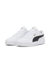 Buty Sportowe Męskie Puma Caven 2.. Kolor: żółty, biały, wielokolorowy, czarny. Materiał: guma, materiał, tkanina, syntetyk