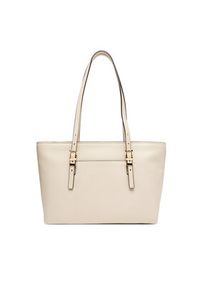 MICHAEL Michael Kors Torebka Quinn 30T5GQNT2L Écru. Materiał: skórzane #3