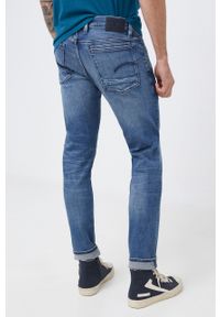 G-Star RAW - G-Star Raw - Jeansy Lancet D17235.C051 męskie. Kolor: niebieski #2