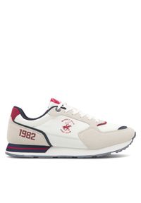 Beverly Hills Polo Club Sneakersy MILO-01 Biały. Kolor: biały. Materiał: materiał #1