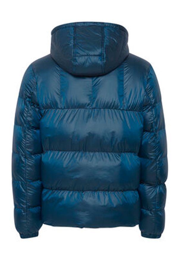 Blend Kurtka puchowa 20715929 Niebieski Regular Fit. Kolor: niebieski. Materiał: syntetyk