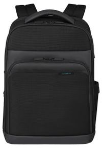 Samsonite Mysight 17.3'' czarny. Kolor: czarny. Materiał: materiał. Wzór: kolorowy. Styl: elegancki, biznesowy #3