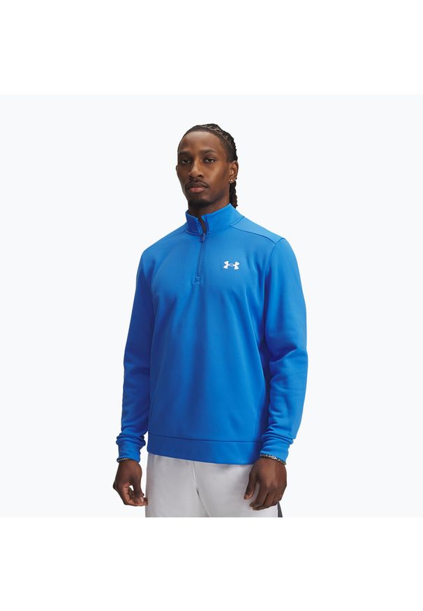 Bluza Under Armour Armour Fleece 1/4 Zip. Kolor: niebieski. Sport: fitness
