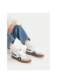Sneakersy Reebok. Kolor: biały #1