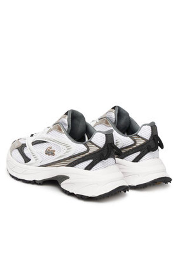 Lacoste Sneakersy L003 Neo Shot 7-50SFA0120 Biały. Kolor: biały. Materiał: skóra