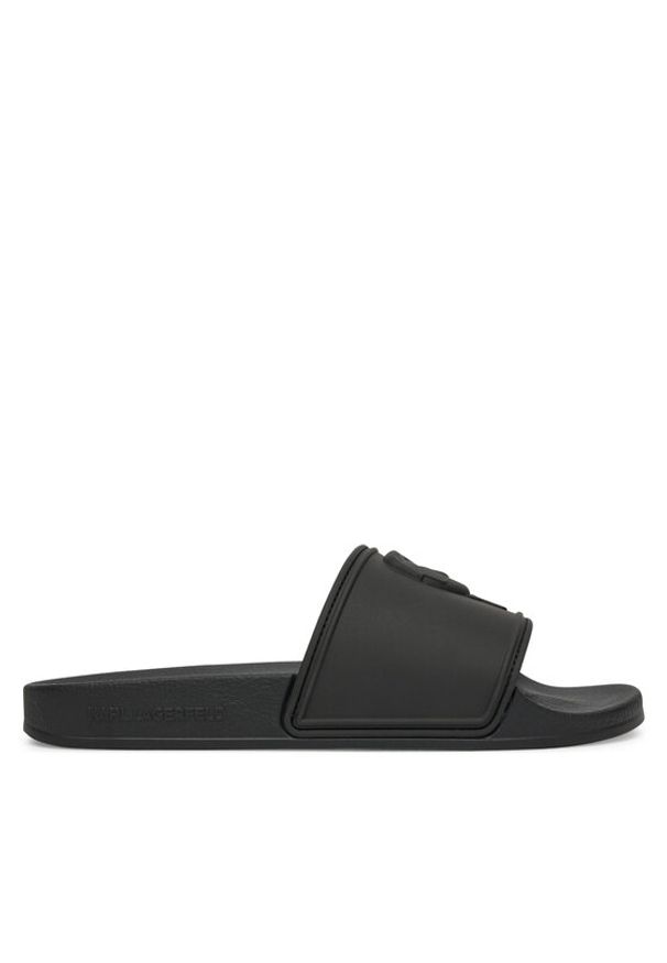 Karl Lagerfeld - KARL LAGERFELD Klapki Kondo 2.0 KL80919M Czarny. Kolor: czarny. Materiał: syntetyk