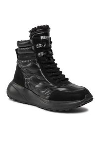 Botki Blauer F3DAISY08/NYP Black BLK. Kolor: czarny #1