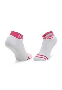 Calvin Klein Zestaw 2 par niskich skarpet damskich 701218775 Różowy. Kolor: różowy. Materiał: materiał #5