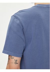 Lee T-Shirt Wobbly 112349080 Niebieski Regular Fit. Kolor: niebieski. Materiał: bawełna #4
