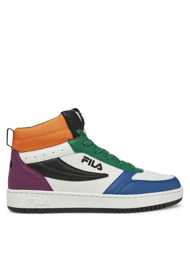 Sneakersy Fila. Wzór: kolorowy