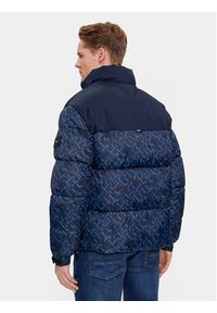 TOMMY HILFIGER - Tommy Hilfiger Kurtka zimowa New York MW0MW33630 Niebieski Regular Fit. Kolor: niebieski. Materiał: syntetyk. Sezon: zima #3