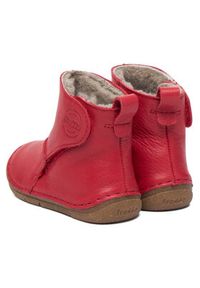 Froddo Kozaki Paix Up Winter Boots G2160082-4 M Czerwony. Kolor: czerwony. Materiał: skóra #6