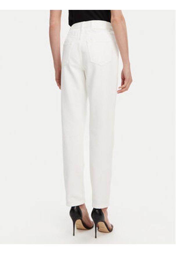 ACCESS FASHION Jeansy 53-8024-581 Biały Straight Leg. Kolor: biały