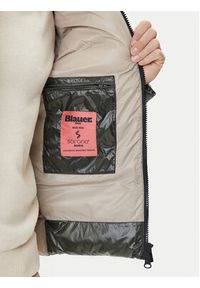 Blauer Kurtka przejściowa 25WBLUC02079 Zielony Regular Fit. Kolor: zielony. Materiał: syntetyk #5