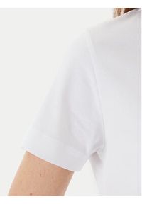 Pinko - PINKO T-Shirt Start 101752 A2RD Biały Regular Fit. Kolor: biały. Materiał: bawełna #5