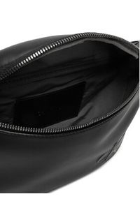 Calvin Klein Saszetka nerka Ck Waistbag LV04D3249G Czarny. Kolor: czarny. Materiał: skóra