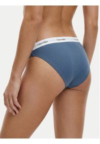 Calvin Klein Underwear Figi klasyczne LV00QD5358 Niebieski. Kolor: niebieski. Materiał: bawełna #3