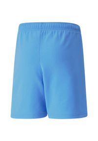 Puma - Spodenki TeamRISE Dla Dzieci. Kolor: niebieski