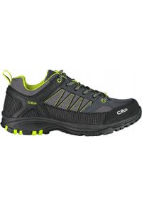 Buty trekkingowe męskie, CMP Sun Low. Kolor: wielokolorowy, zielony, szary