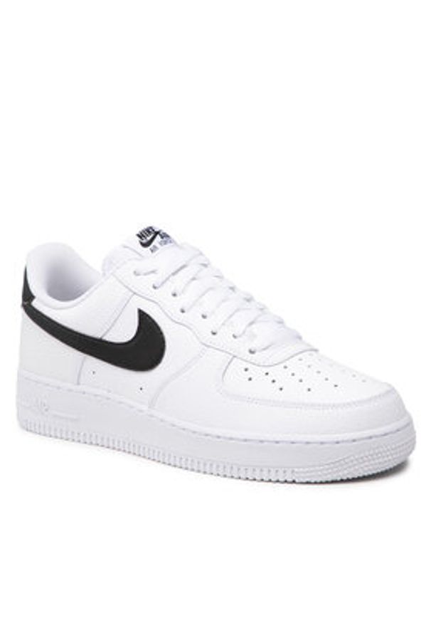 Nike Sneakersy Air Force 1 '07 CT2302 100 Biały. Kolor: biały. Materiał: skóra, syntetyk. Model: Nike Air Force