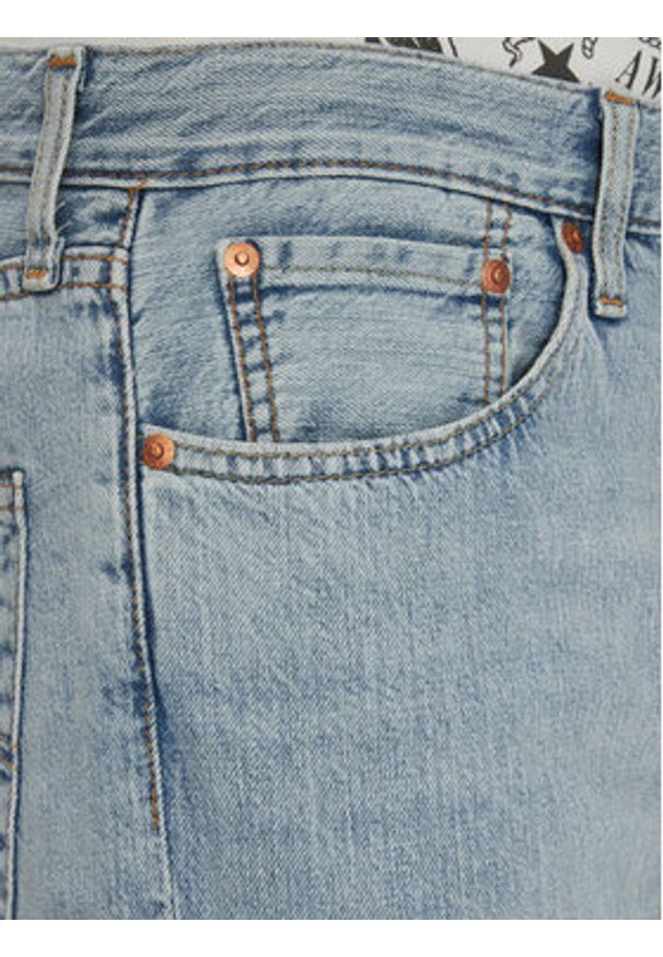 Levi's® Jeansy 568™ 29037-0070 Niebieski Loose Fit. Kolor: niebieski
