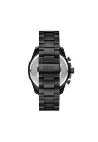 Diesel Zegarek Mega Chief Slim DZ4689 Czarny. Kolor: czarny