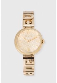 Furla zegarek WW00049003L2 damski kolor złoty. Kolor: złoty. Materiał: materiał #1