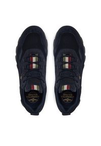 Aeronautica Militare Sneakersy 242SC253PL250 Granatowy. Kolor: niebieski. Materiał: zamsz, skóra #4
