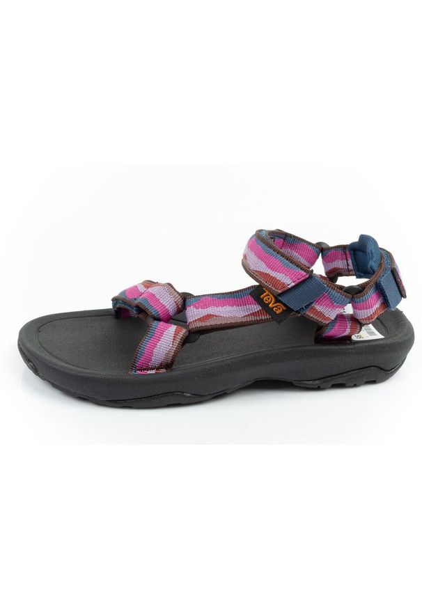 Buty sandały dziecięce młodzieżowe Teva Hurricane XLT2. Kolor: wielokolorowy. Materiał: materiał. Szerokość cholewki: normalna. Sport: turystyka piesza