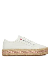 Espadryle DeeZee. Kolor: biały