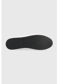 TOMMY HILFIGER - Tommy Hilfiger sneakersy skórzane TH HI VULC CORE LOW kolor biały FM0FM04687. Nosek buta: okrągły. Kolor: biały. Materiał: skóra #2