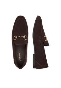 Jenny - JENNY Lordsy CEO-HY60163-9A Brązowy. Kolor: brązowy. Materiał: materiał, syntetyk #4
