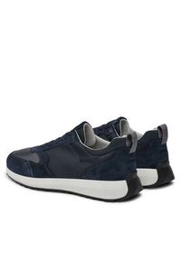 Geox Sneakersy U Volpiano U45GCA 02211 C4002 Granatowy. Kolor: niebieski