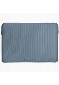 Torba na laptopa UNIQ Cyprus Ridge Edition Laptop Sleeve 14" water-resistant neoprene niebieski. Kolor: niebieski