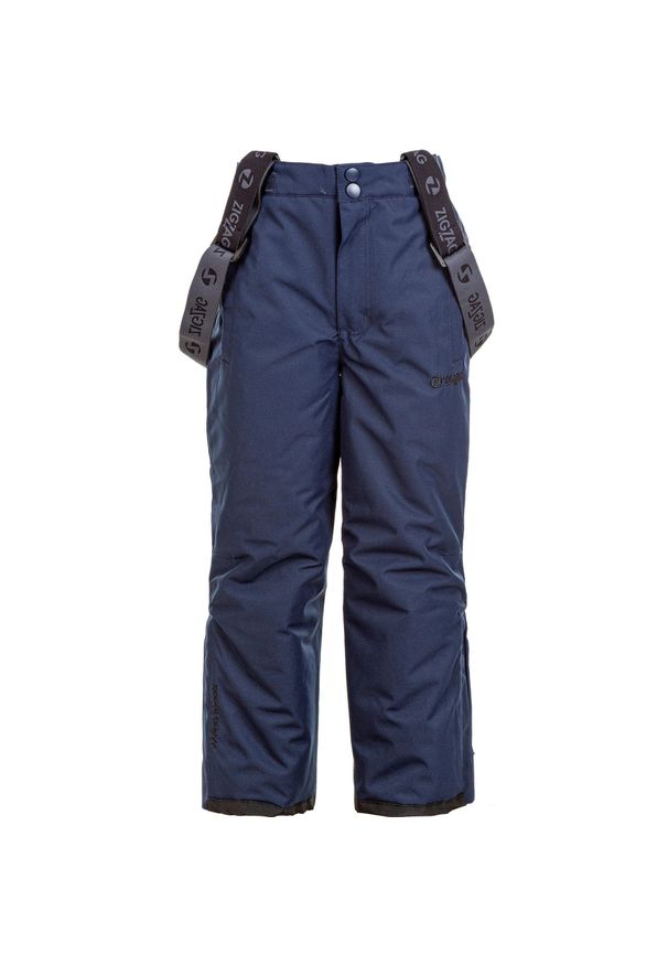 ZigZag - Dziewczęce spodnie narciarskie Zigzag Soho W-Pro 10000. Kolor: niebieski. Sezon: zima. Sport: narciarstwo