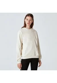 Reserved - RE.DESIGN Bluza z bawełny organicznej - Kremowy. Kolor: kremowy. Materiał: bawełna #1