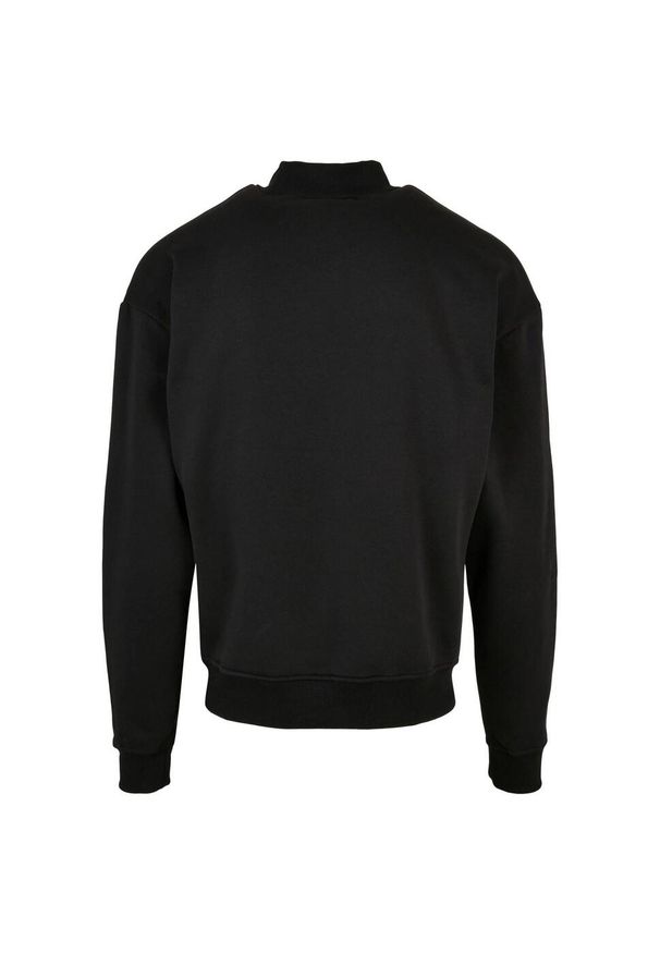 Urban Classics - Sweter Męski Z Karczkiem. Kolor: czarny