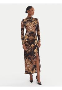 Rinascimento Sukienka koktajlowa CFC0020154002 Czarny Slim Fit. Kolor: czarny. Materiał: syntetyk. Styl: wizytowy #1