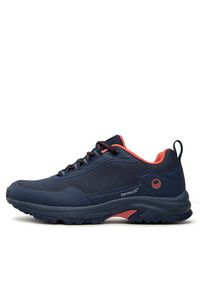 Halti Trekkingi Fara Low 2 Women's Dx Outdoor Shoes 054-2621 Granatowy. Kolor: niebieski. Materiał: materiał #3