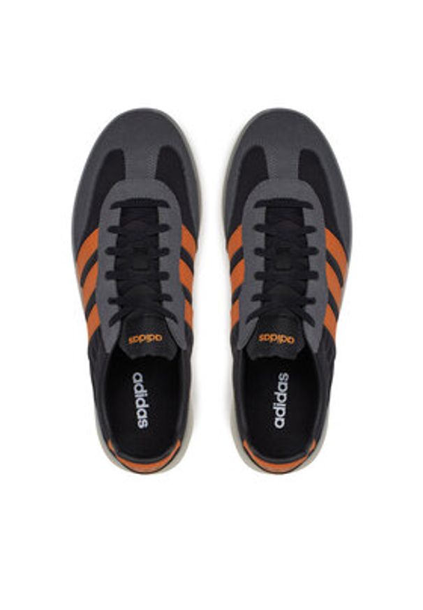 Adidas - adidas Sneakersy Barreda Decode JI2320 Szary. Kolor: szary. Materiał: materiał