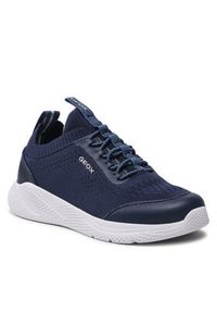 Geox Sneakersy J Sprintye B. A J25GBA 0006K C4002 S Granatowy. Kolor: niebieski. Materiał: materiał #7