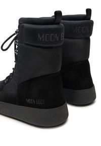 Moon Boot Śniegowce Ltrack Combat 80D2450200 Czarny. Kolor: czarny. Materiał: zamsz, skóra #5