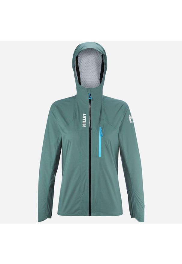 Kurtka trekkingowa damska Millet Wanaka Light 2.5L Jkt W wodoodporna. Kolor: zielony