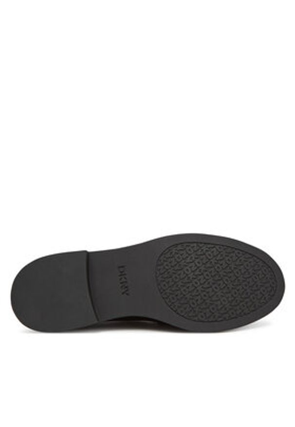 DKNY Loafersy Radisson Loafer 20 K2510414 Czarny. Kolor: czarny. Materiał: skóra