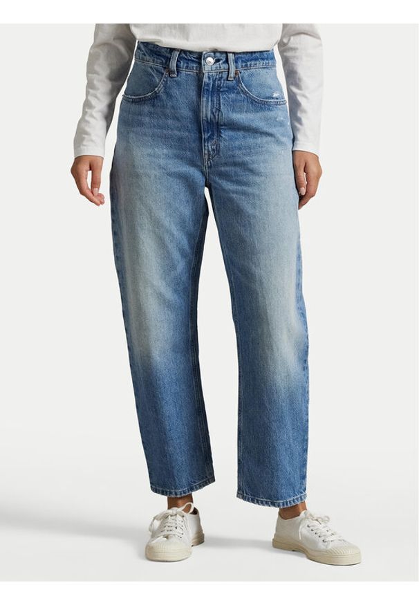 Polo Ralph Lauren Jeansy 211969371001 Niebieski Relaxed Fit. Kolor: niebieski