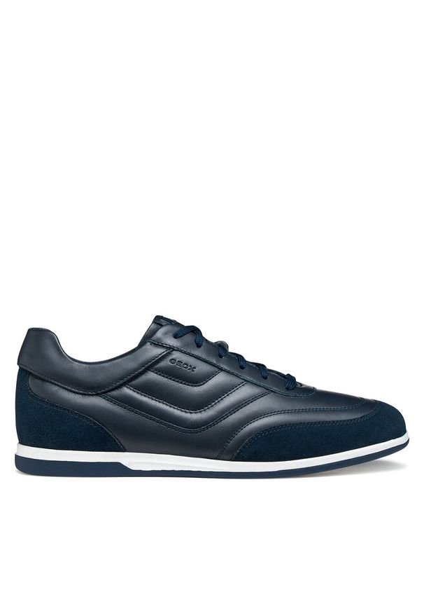Sneakersy Geox. Kolor: niebieski