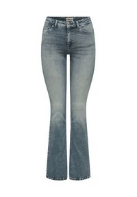 only - ONLY Jeansy Blush 15353693 Niebieski Flare Fit. Kolor: niebieski #6