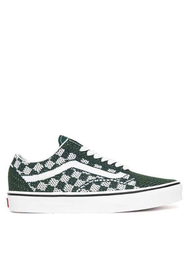 Vans Tenisówki Old Skool EK VN000EBACD61 Czarny. Kolor: czarny. Materiał: materiał
